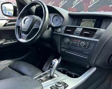 Черный БМВ Х3, объемом двигателя 2 л и пробегом 293 тыс. км за 12600 $, фото 15 на Automoto.ua
