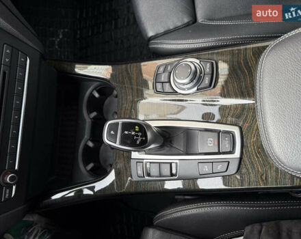 Черный БМВ Х3, объемом двигателя 3 л и пробегом 140 тыс. км за 15900 $, фото 20 на Automoto.ua