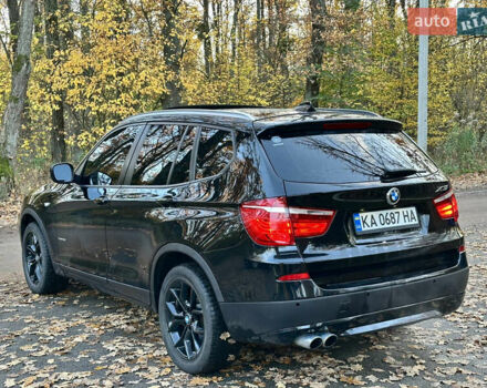 Черный БМВ Х3, объемом двигателя 3 л и пробегом 272 тыс. км за 11700 $, фото 7 на Automoto.ua