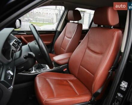 Черный БМВ Х3, объемом двигателя 2 л и пробегом 260 тыс. км за 10800 $, фото 5 на Automoto.ua