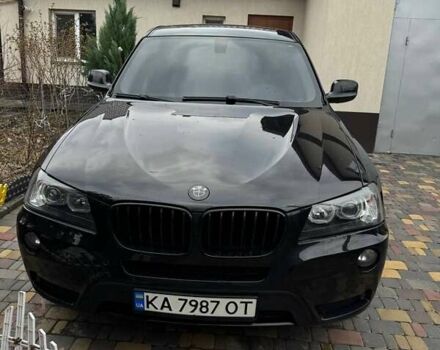 Черный БМВ Х3, объемом двигателя 2 л и пробегом 243 тыс. км за 13500 $, фото 6 на Automoto.ua