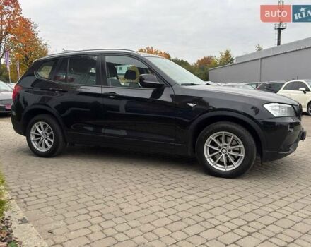 Черный БМВ Х3, объемом двигателя 2 л и пробегом 289 тыс. км за 16200 $, фото 3 на Automoto.ua
