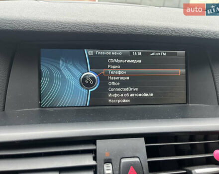 Черный БМВ Х3, объемом двигателя 2 л и пробегом 170 тыс. км за 13400 $, фото 15 на Automoto.ua