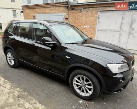Черный БМВ Х3, объемом двигателя 2 л и пробегом 243 тыс. км за 15750 $, фото 7 на Automoto.ua