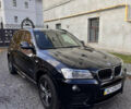 Черный БМВ Х3, объемом двигателя 2 л и пробегом 238 тыс. км за 20000 $, фото 1 на Automoto.ua