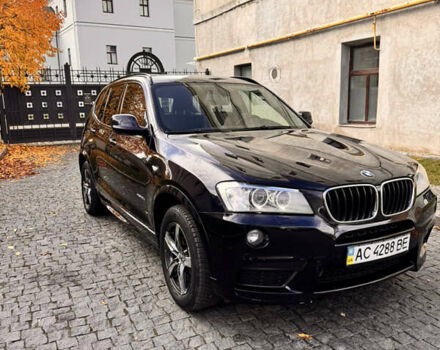 Черный БМВ Х3, объемом двигателя 2 л и пробегом 238 тыс. км за 20000 $, фото 15 на Automoto.ua