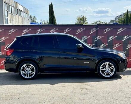 Черный БМВ Х3, объемом двигателя 2 л и пробегом 293 тыс. км за 12600 $, фото 3 на Automoto.ua