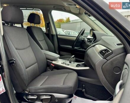 Черный БМВ Х3, объемом двигателя 2 л и пробегом 289 тыс. км за 16200 $, фото 20 на Automoto.ua