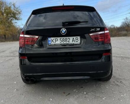 Чорний БМВ Х3, об'ємом двигуна 2 л та пробігом 289 тис. км за 11999 $, фото 6 на Automoto.ua