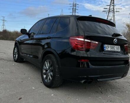 Чорний БМВ Х3, об'ємом двигуна 2 л та пробігом 289 тис. км за 11999 $, фото 7 на Automoto.ua