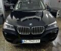 Черный БМВ Х3, объемом двигателя 2 л и пробегом 253 тыс. км за 12212 $, фото 1 на Automoto.ua
