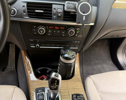 Черный БМВ Х3, объемом двигателя 2 л и пробегом 267 тыс. км за 13999 $, фото 15 на Automoto.ua