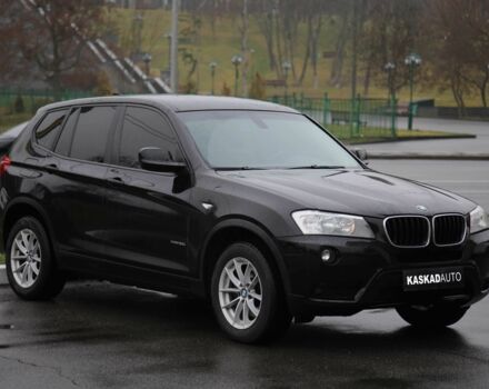 Чорний БМВ Х3, об'ємом двигуна 2 л та пробігом 260 тис. км за 10800 $, фото 2 на Automoto.ua