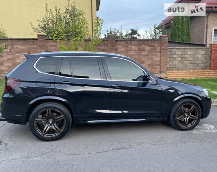 Чорний БМВ Х3, об'ємом двигуна 3 л та пробігом 308 тис. км за 21500 $, фото 8 на Automoto.ua