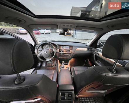 Черный БМВ Х3, объемом двигателя 2 л и пробегом 172 тыс. км за 13500 $, фото 20 на Automoto.ua