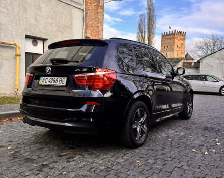 Черный БМВ Х3, объемом двигателя 2 л и пробегом 238 тыс. км за 20000 $, фото 2 на Automoto.ua