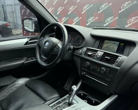 Черный БМВ Х3, объемом двигателя 2 л и пробегом 293 тыс. км за 11600 $, фото 14 на Automoto.ua