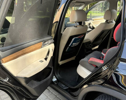 Черный БМВ Х3, объемом двигателя 2 л и пробегом 267 тыс. км за 13999 $, фото 11 на Automoto.ua