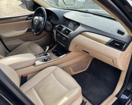 Чорний БМВ Х3, об'ємом двигуна 2 л та пробігом 228 тис. км за 11700 $, фото 9 на Automoto.ua