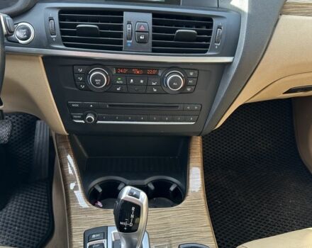 Чорний БМВ Х3, об'ємом двигуна 2 л та пробігом 228 тис. км за 11700 $, фото 8 на Automoto.ua