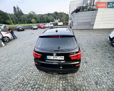 Черный БМВ Х3, объемом двигателя 2 л и пробегом 172 тыс. км за 13500 $, фото 5 на Automoto.ua