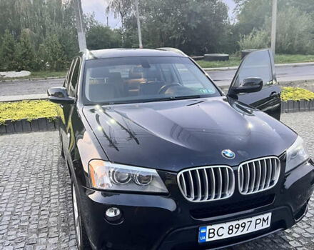Черный БМВ Х3, объемом двигателя 2 л и пробегом 172 тыс. км за 13500 $, фото 11 на Automoto.ua