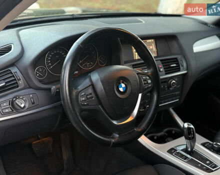 Чорний БМВ Х3, об'ємом двигуна 2 л та пробігом 155 тис. км за 12800 $, фото 22 на Automoto.ua