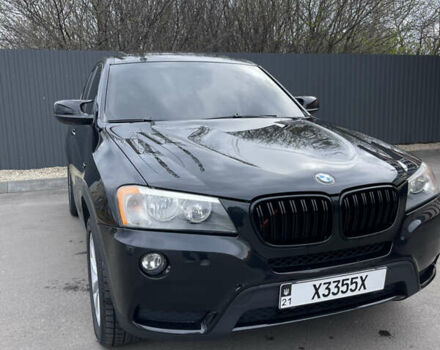 Чорний БМВ Х3, об'ємом двигуна 2 л та пробігом 219 тис. км за 15000 $, фото 8 на Automoto.ua