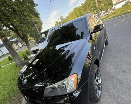 Чорний БМВ Х3, об'ємом двигуна 3 л та пробігом 290 тис. км за 12000 $, фото 3 на Automoto.ua