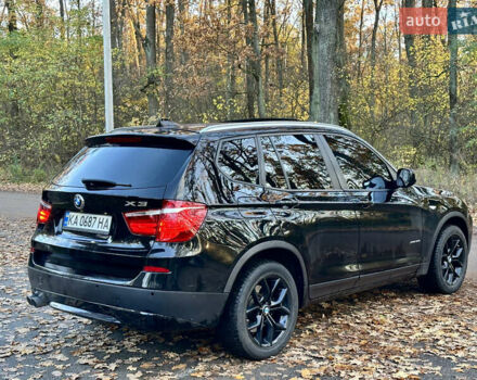 Черный БМВ Х3, объемом двигателя 3 л и пробегом 272 тыс. км за 11700 $, фото 5 на Automoto.ua