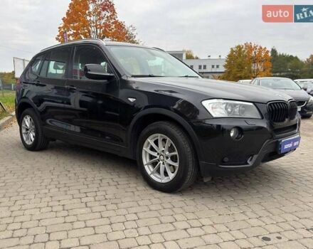 Черный БМВ Х3, объемом двигателя 2 л и пробегом 289 тыс. км за 16200 $, фото 2 на Automoto.ua