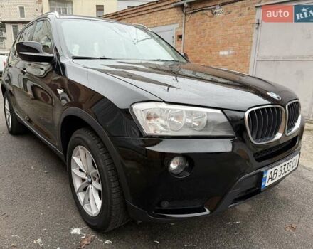 Черный БМВ Х3, объемом двигателя 2 л и пробегом 243 тыс. км за 15750 $, фото 2 на Automoto.ua