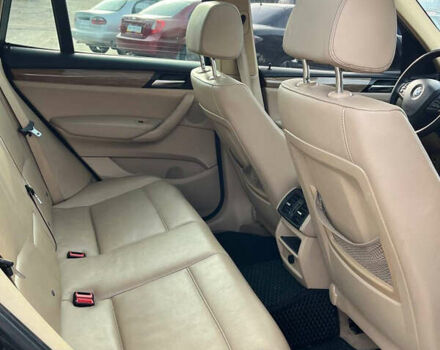 Чорний БМВ Х3, об'ємом двигуна 2 л та пробігом 220 тис. км за 11900 $, фото 9 на Automoto.ua