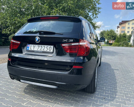 Черный БМВ Х3, объемом двигателя 2 л и пробегом 320 тыс. км за 16500 $, фото 48 на Automoto.ua