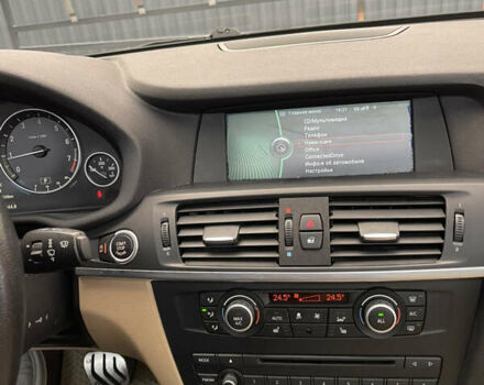 Чорний БМВ Х3, об'ємом двигуна 2 л та пробігом 219 тис. км за 15000 $, фото 39 на Automoto.ua