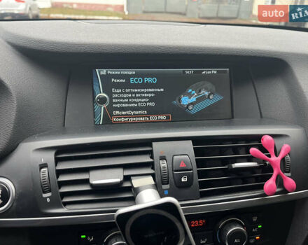 Черный БМВ Х3, объемом двигателя 2 л и пробегом 170 тыс. км за 13400 $, фото 18 на Automoto.ua