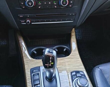 Черный БМВ Х3, объемом двигателя 2 л и пробегом 213 тыс. км за 13500 $, фото 7 на Automoto.ua