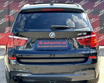 Черный БМВ Х3, объемом двигателя 2 л и пробегом 293 тыс. км за 12600 $, фото 9 на Automoto.ua