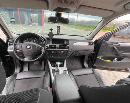 Чорний БМВ Х3, об'ємом двигуна 2 л та пробігом 162 тис. км за 16500 $, фото 7 на Automoto.ua