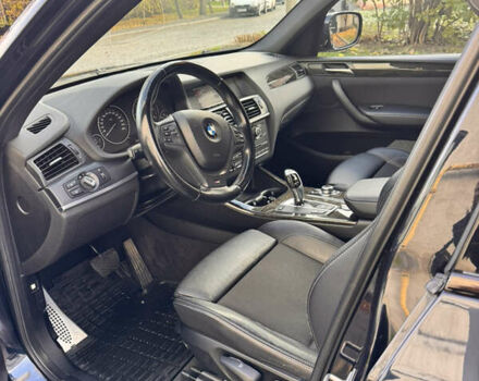 Черный БМВ Х3, объемом двигателя 2 л и пробегом 238 тыс. км за 20000 $, фото 8 на Automoto.ua