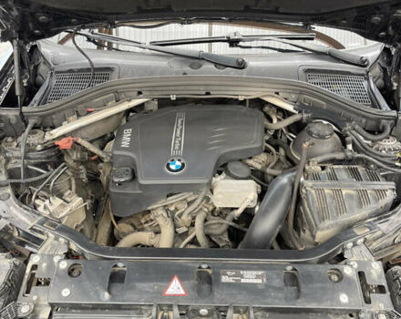 Чорний БМВ Х3, об'ємом двигуна 2 л та пробігом 219 тис. км за 15000 $, фото 51 на Automoto.ua