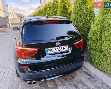 Черный БМВ Х3, объемом двигателя 2 л и пробегом 213 тыс. км за 13500 $, фото 5 на Automoto.ua