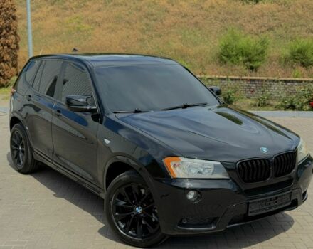 БМВ Х3 2012 в Каменское - Днепродзержинск на Automoto.ua Черный БМВ Х3, объемом двигателя 2 л и пробегом 164 тыс. км за 9999 $, фото 6 на Automoto.ua