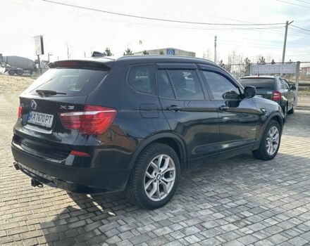 Чорний БМВ Х3, об'ємом двигуна 2 л та пробігом 228 тис. км за 11700 $, фото 3 на Automoto.ua
