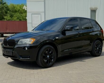 Черный БМВ Х3, объемом двигателя 2 л и пробегом 164 тыс. км за 9999 $, фото 4 на Automoto.ua