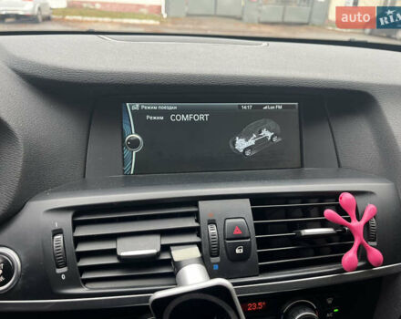 Черный БМВ Х3, объемом двигателя 2 л и пробегом 170 тыс. км за 13400 $, фото 19 на Automoto.ua