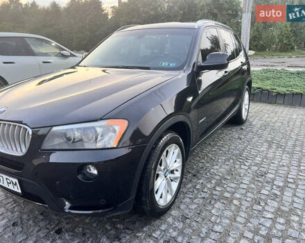 Черный БМВ Х3, объемом двигателя 2 л и пробегом 172 тыс. км за 13500 $, фото 2 на Automoto.ua