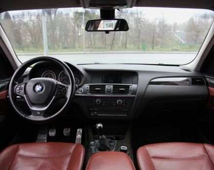 Чорний БМВ Х3, об'ємом двигуна 2 л та пробігом 260 тис. км за 10800 $, фото 12 на Automoto.ua