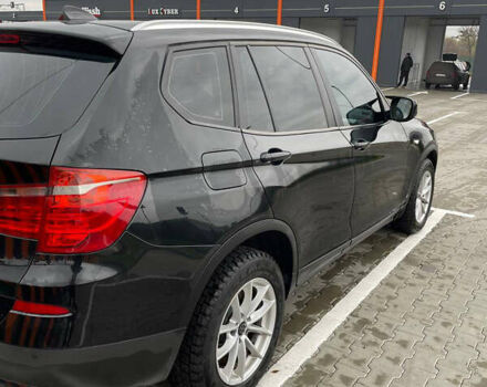 Чорний БМВ Х3, об'ємом двигуна 2 л та пробігом 162 тис. км за 16500 $, фото 3 на Automoto.ua
