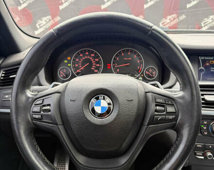 Черный БМВ Х3, объемом двигателя 2 л и пробегом 293 тыс. км за 11600 $, фото 19 на Automoto.ua